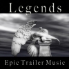 Legends - Epic Trailer Music CD by David C. Hëwitt